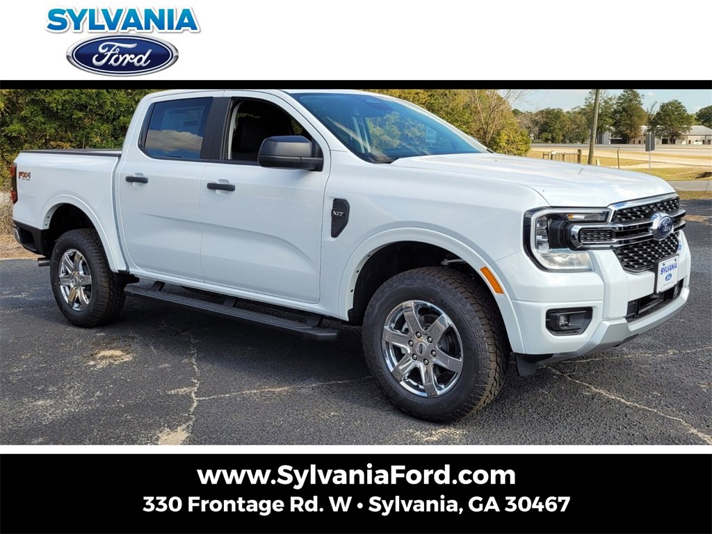 New 2025 Ford Ranger XLT w/ FX4 Off-Road Package