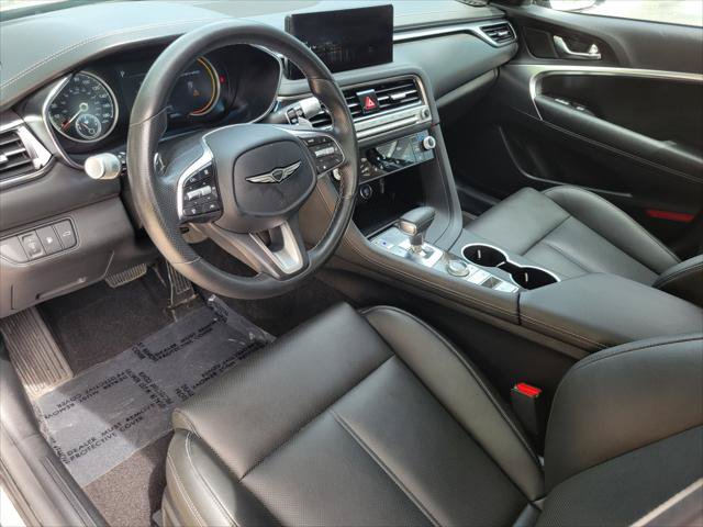 Used 2025 Genesis G70 2.5T AWD/4WD image 19