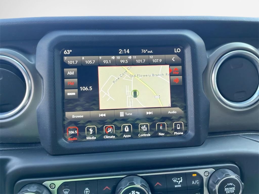 Used 2018 Jeep Wrangler Unlimited Rubicon AWD/4WD image 15