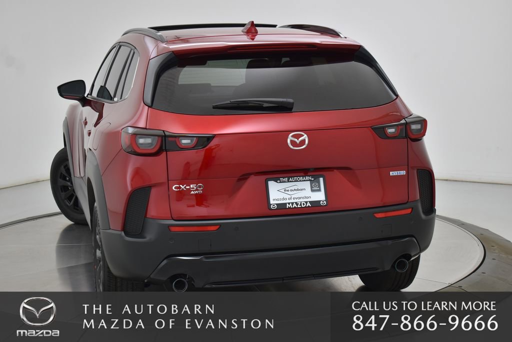 New 2026 MAZDA CX-50 AWD 2.5 Hybrid w/ Weather Package image 9