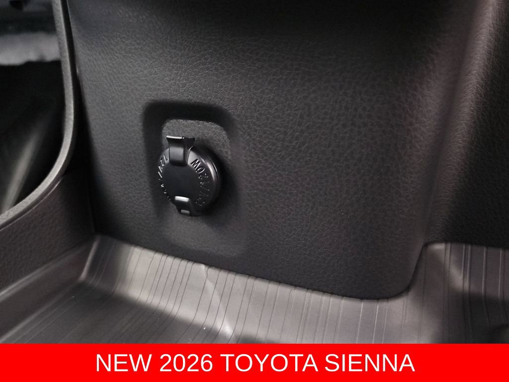 New 2026 Toyota Sienna XLE AWD/4WD image 25