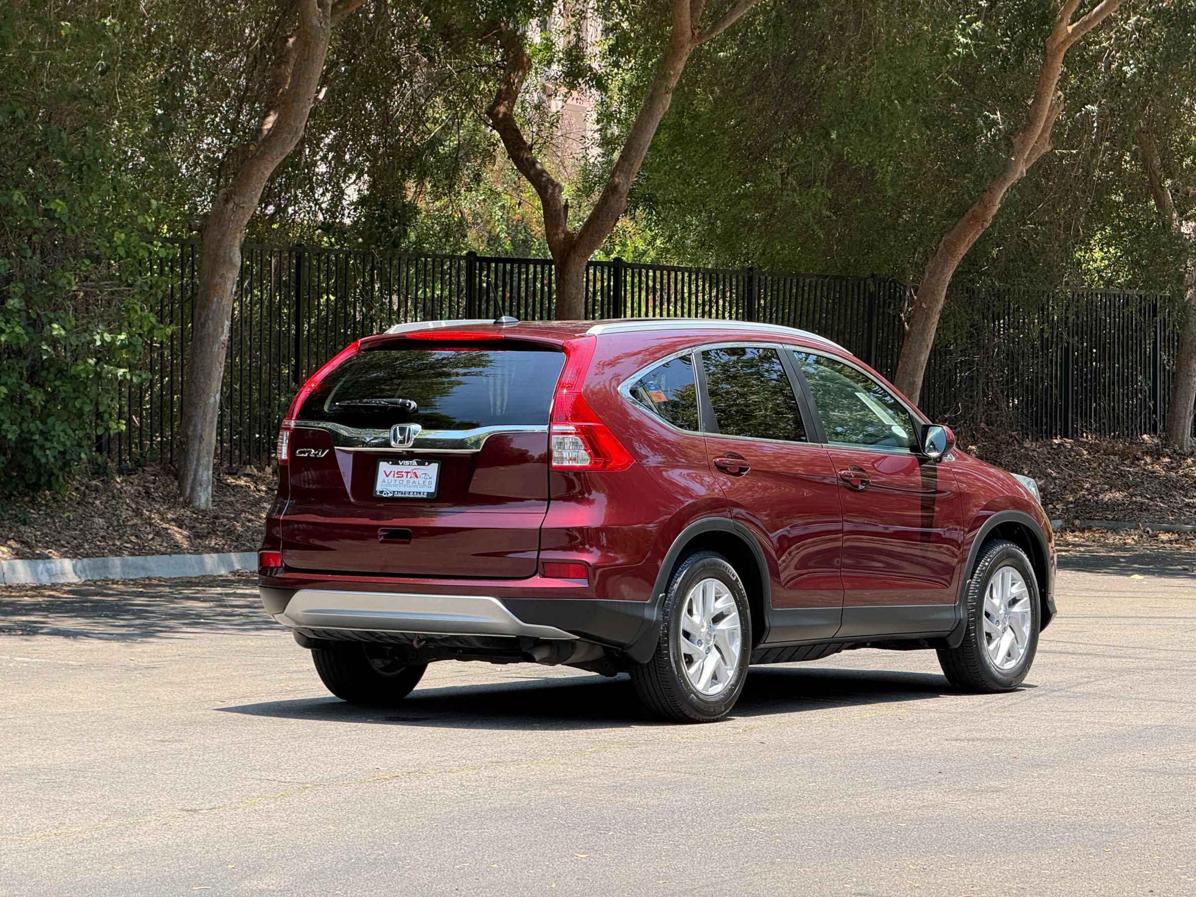 Used 2015 Honda CR-V EX-L image 5