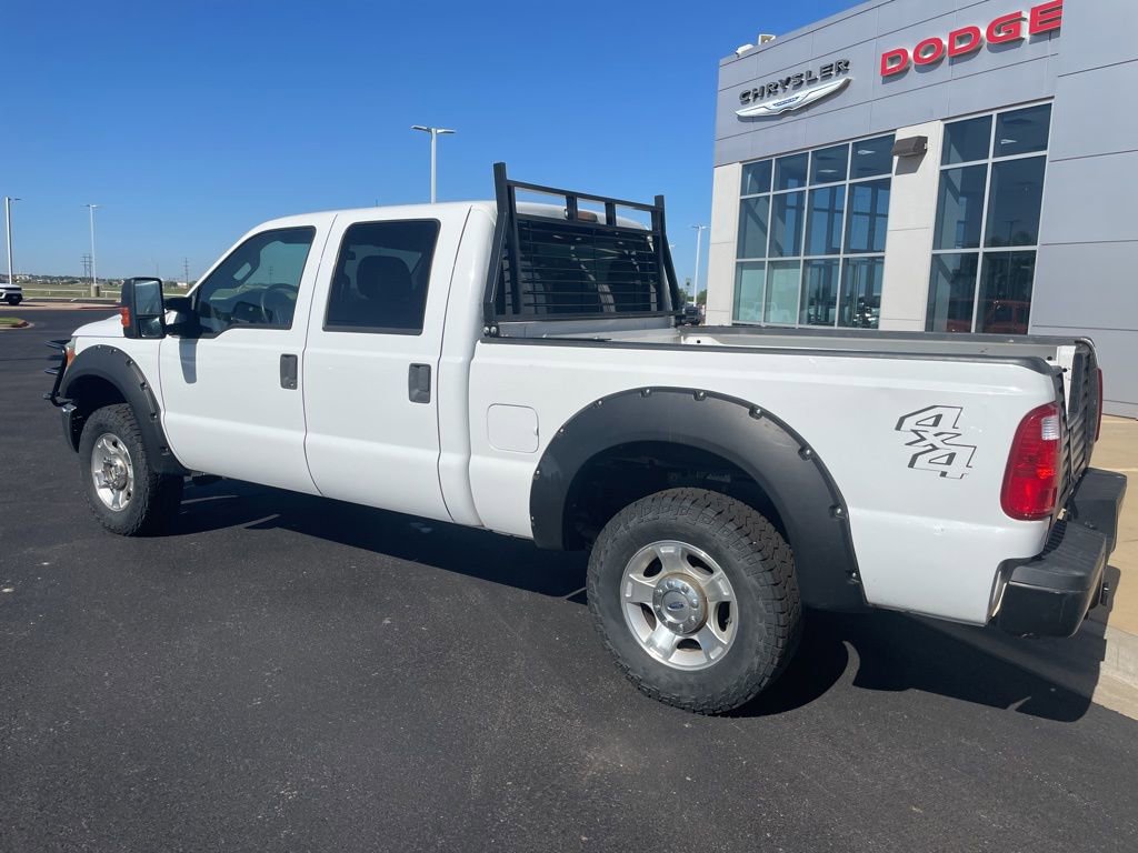 Used 2016 Ford F250 XLT AWD/4WD image 2