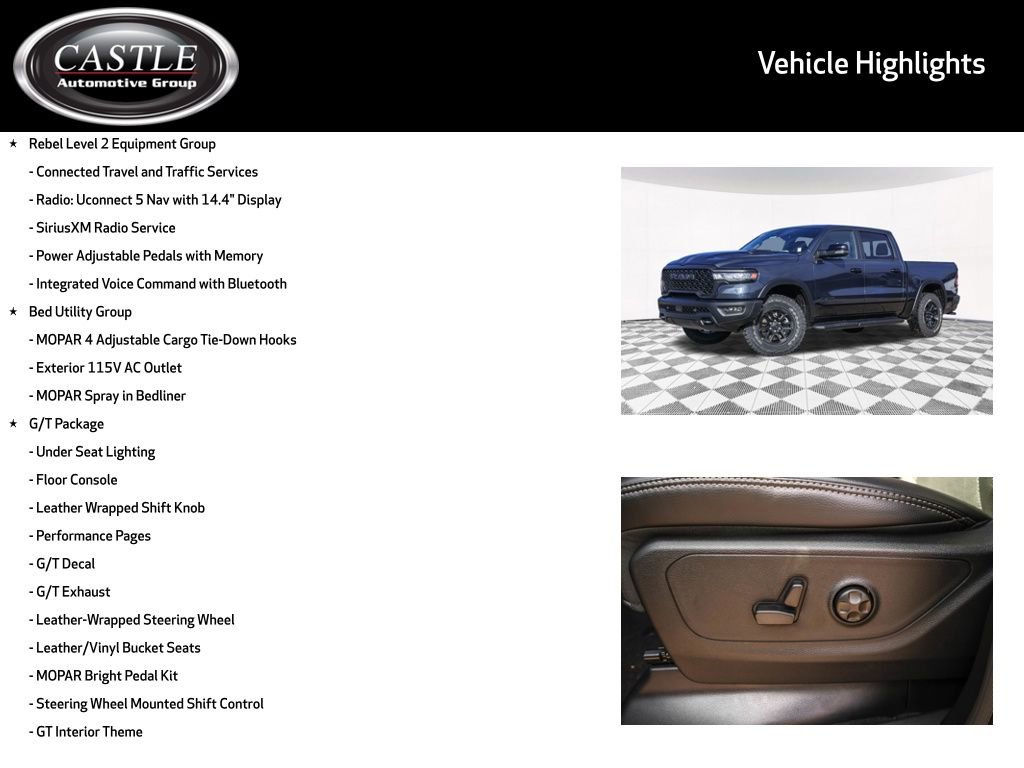 New 2026 RAM 1500 Rebel image 10