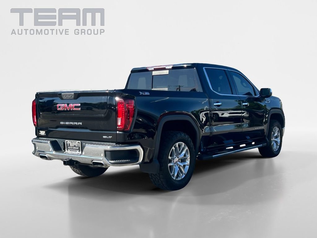 Used 2021 GMC Sierra 1500 SLT w/ SLT Premium Plus Package AWD/4WD image 7