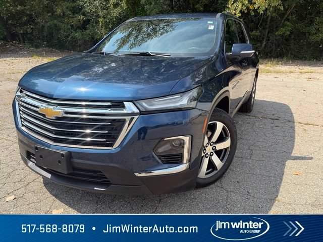 Used 2023 Chevrolet Traverse LT w/ LT Premium Package AWD/4WD image 2