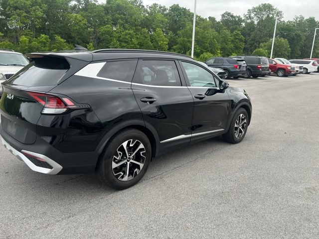 Used 2025 Kia Sportage EX w/ Premium Package FWD image 10