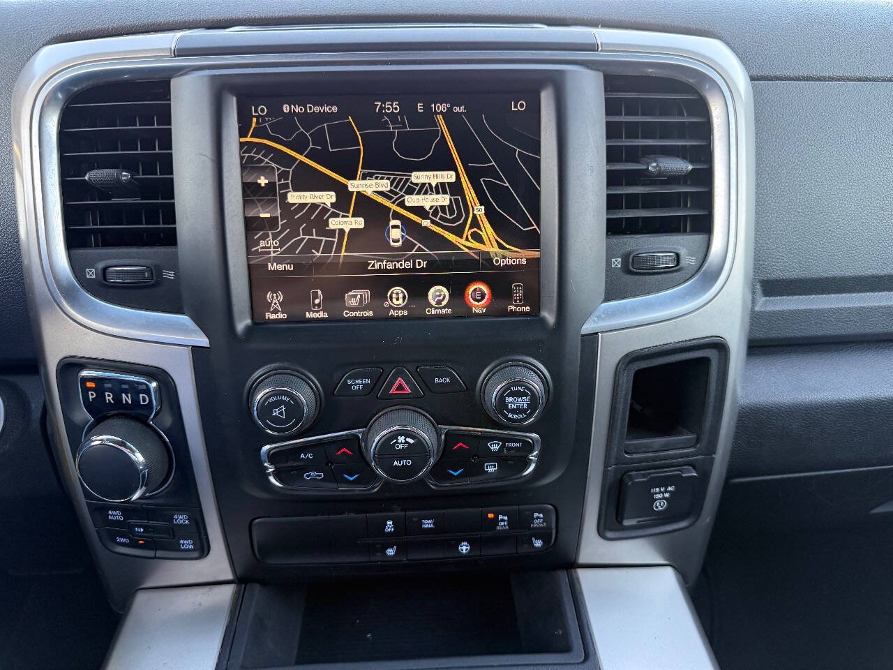 Used 2017 RAM 1500 Big Horn AWD/4WD image 18