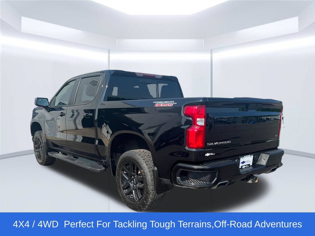 Used 2022 Chevrolet Silverado 1500 LT Trail Boss w/ Convenience Package II AWD/4WD image 3