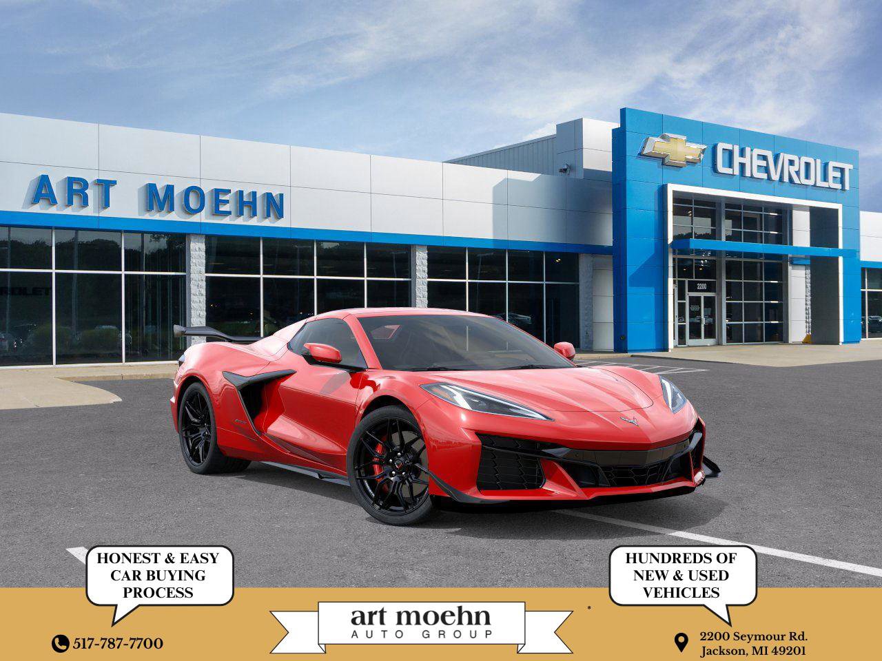 New 2026 Chevrolet Corvette Z06