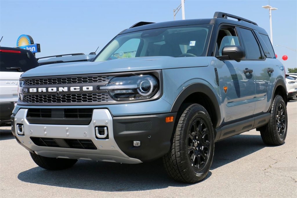 New 2025 Ford Bronco Sport Badlands w/ Badlands Tech Package image 1