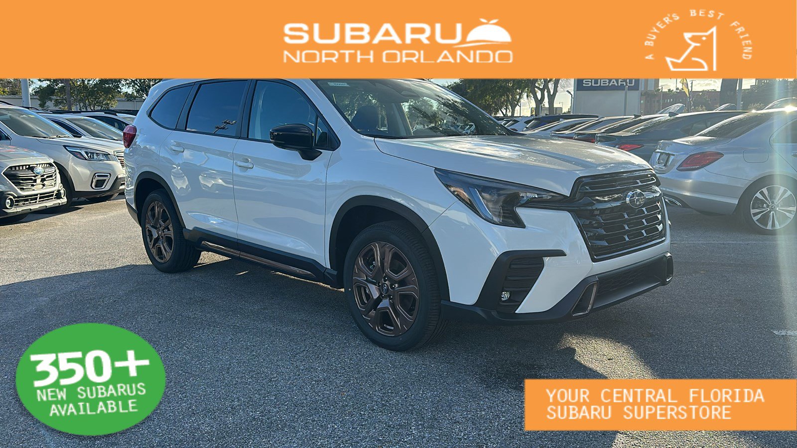 New 2025 Subaru Ascent Bronze Edition image 1