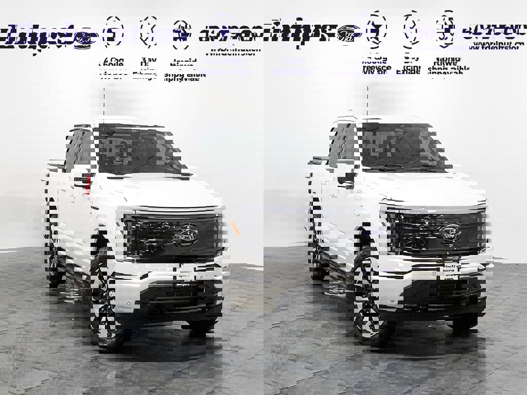 Used 2022 Ford F150 Lightning Platinum