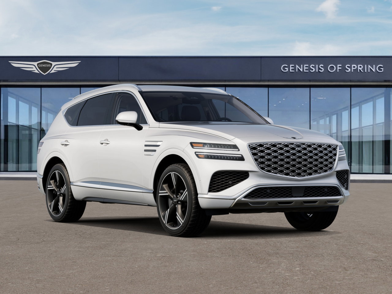 New 2027 Genesis GV80 3.5T Prestige AWD/4WD image 2
