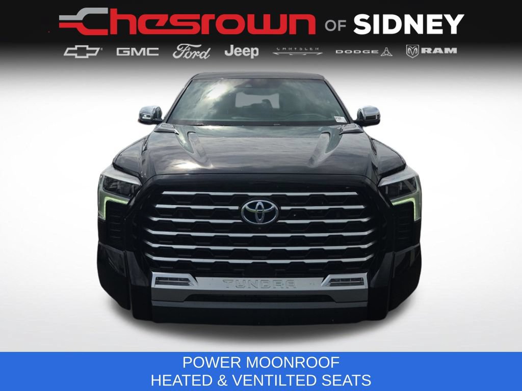 Used 2022 Toyota Tundra Capstone AWD/4WD image 2