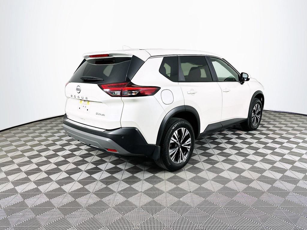 Certified 2023 Nissan Rogue SV image 8
