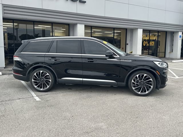 Certified 2023 Lincoln Aviator Reserve w/ Equipment Group 201A image 5