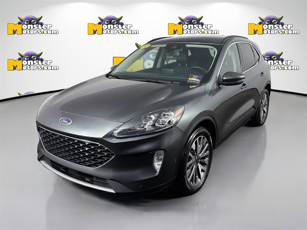 Used 2020 Ford Escape Titanium