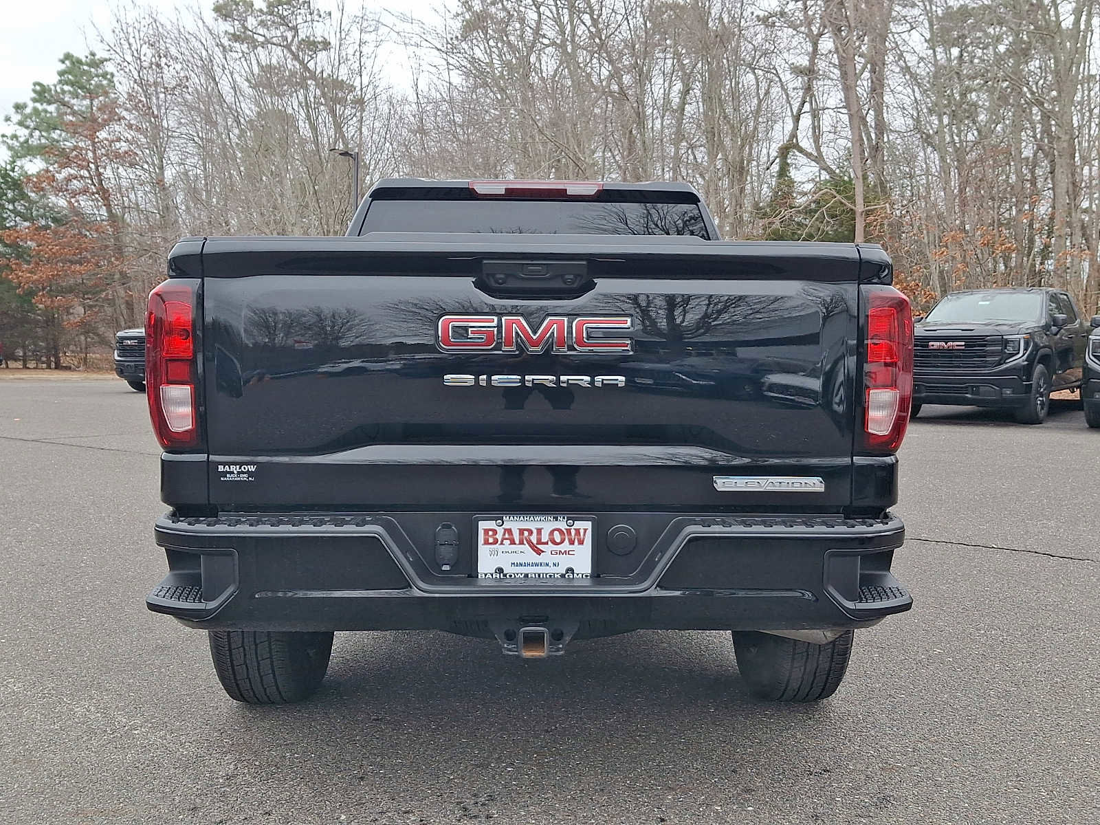 Certified 2026 GMC Sierra 1500 Elevation image 5