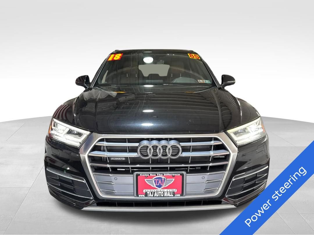 Used 2018 Audi Q5 2.0T Premium Plus w/ Premium Plus Package AWD/4WD image 2