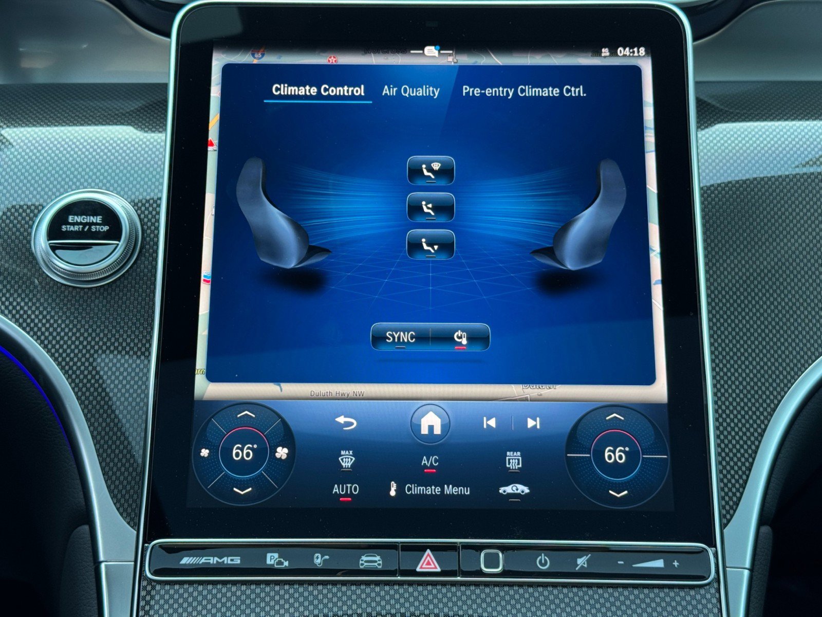 Used 2025 Mercedes-Benz GLC 63 AMG S w/ Driver Assistance Package image 37