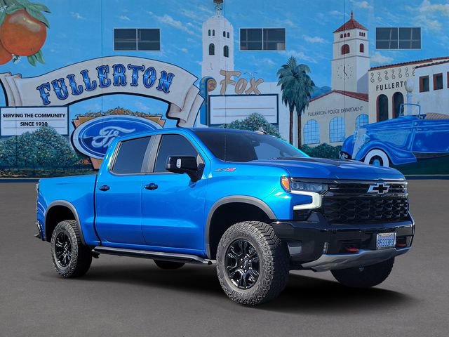 Used 2022 Chevrolet Silverado 1500 ZR2 AWD/4WD image 2