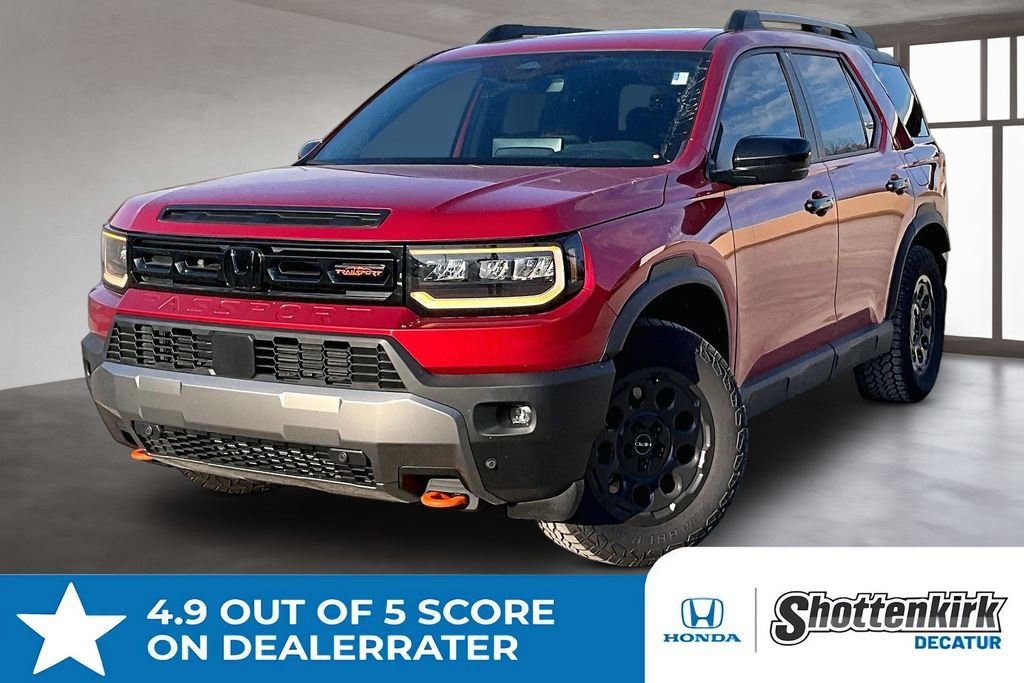 New 2026 Honda Passport TrailSport image 1