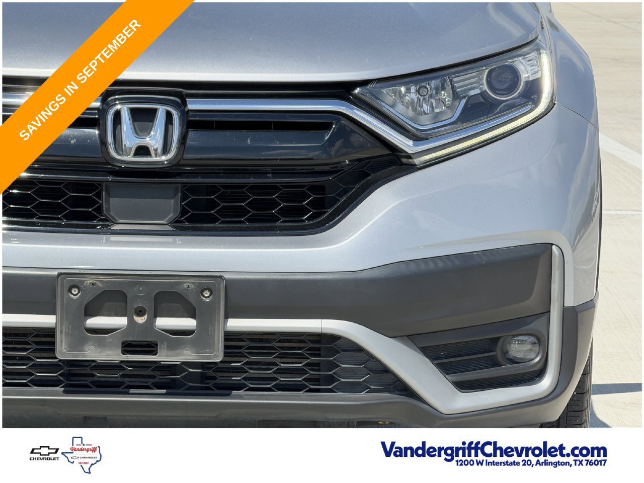 Used 2021 Honda CR-V EX image 8