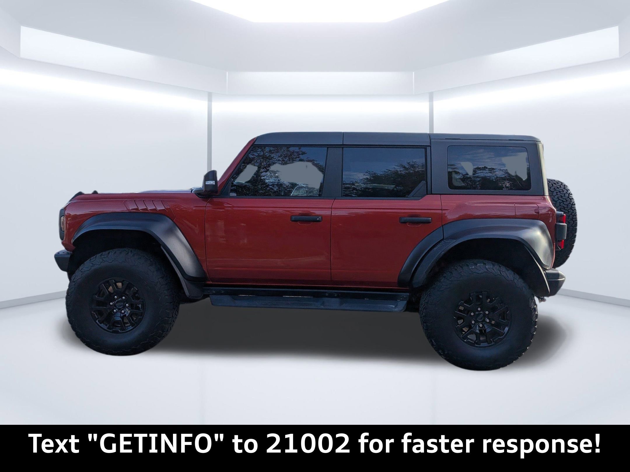 Used 2022 Ford Bronco Raptor image 7
