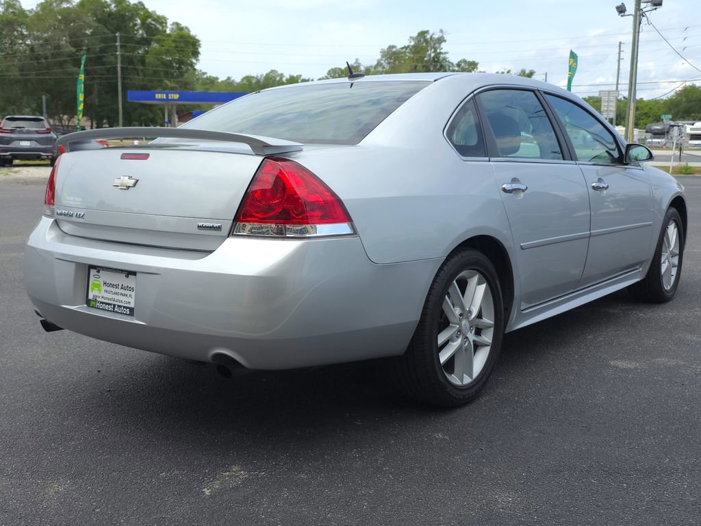 Used 2013 Chevrolet Impala LTZ FWD image 5