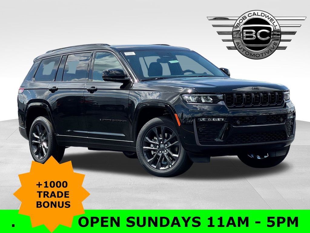 New 2026 Jeep Grand Cherokee L Limited
