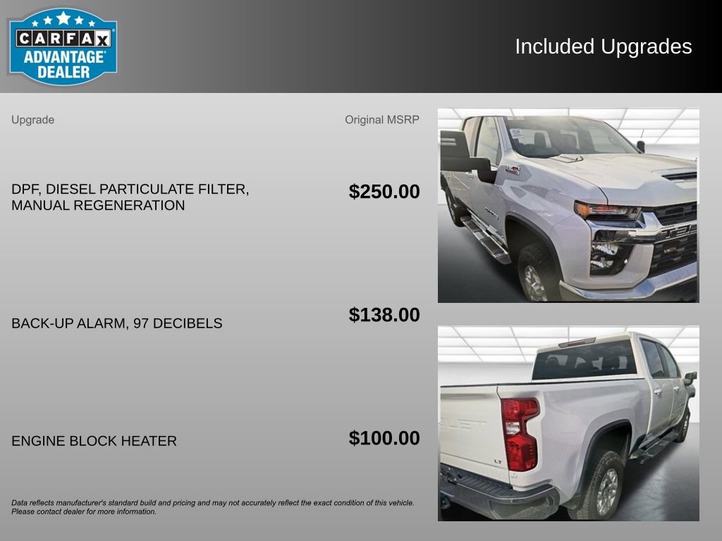 Used 2023 Chevrolet Silverado 2500 LT w/ Convenience Package AWD/4WD image 6