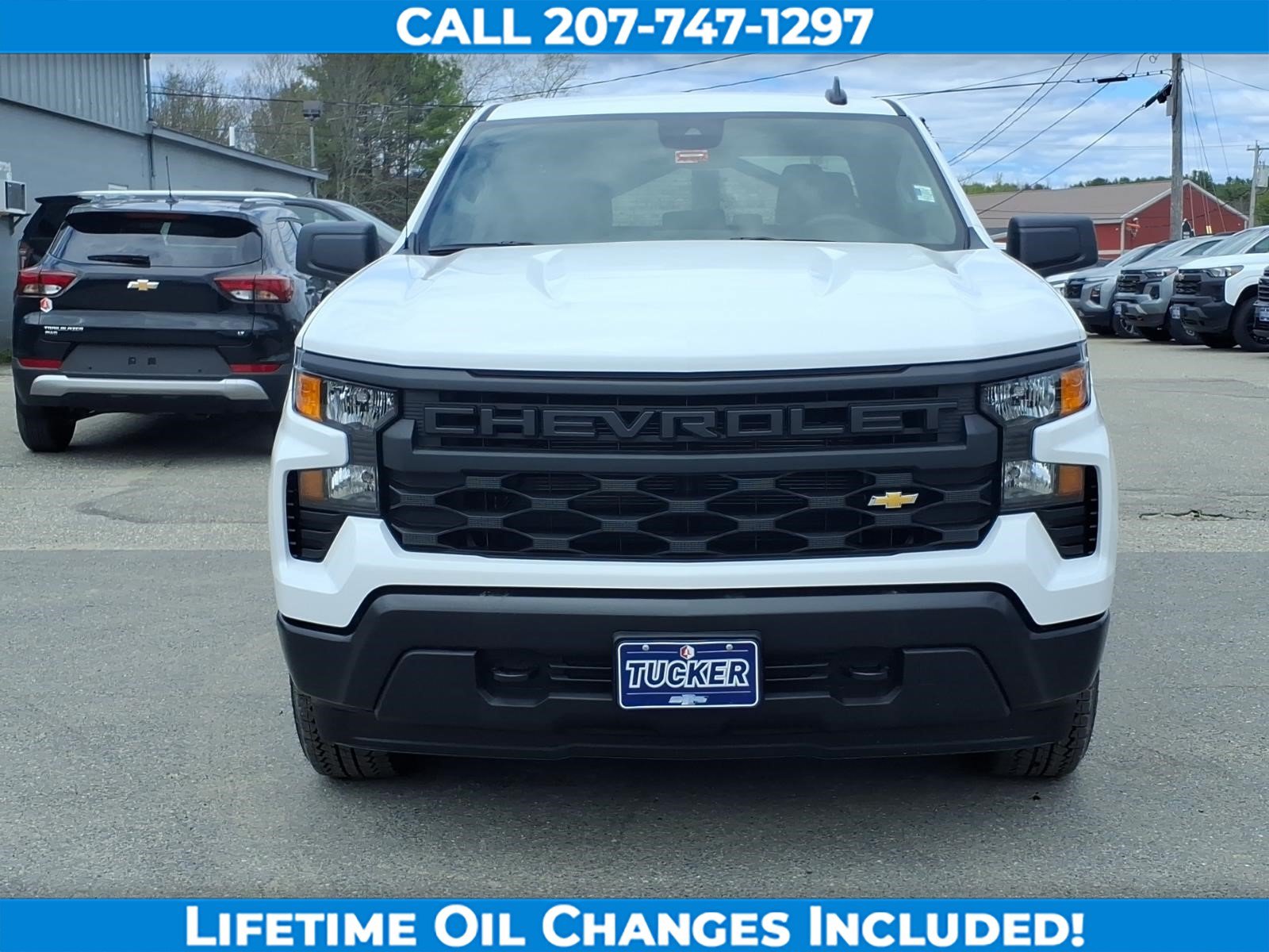 New 2026 Chevrolet Silverado 1500 W/T w/ WT Value Package AWD/4WD image 2