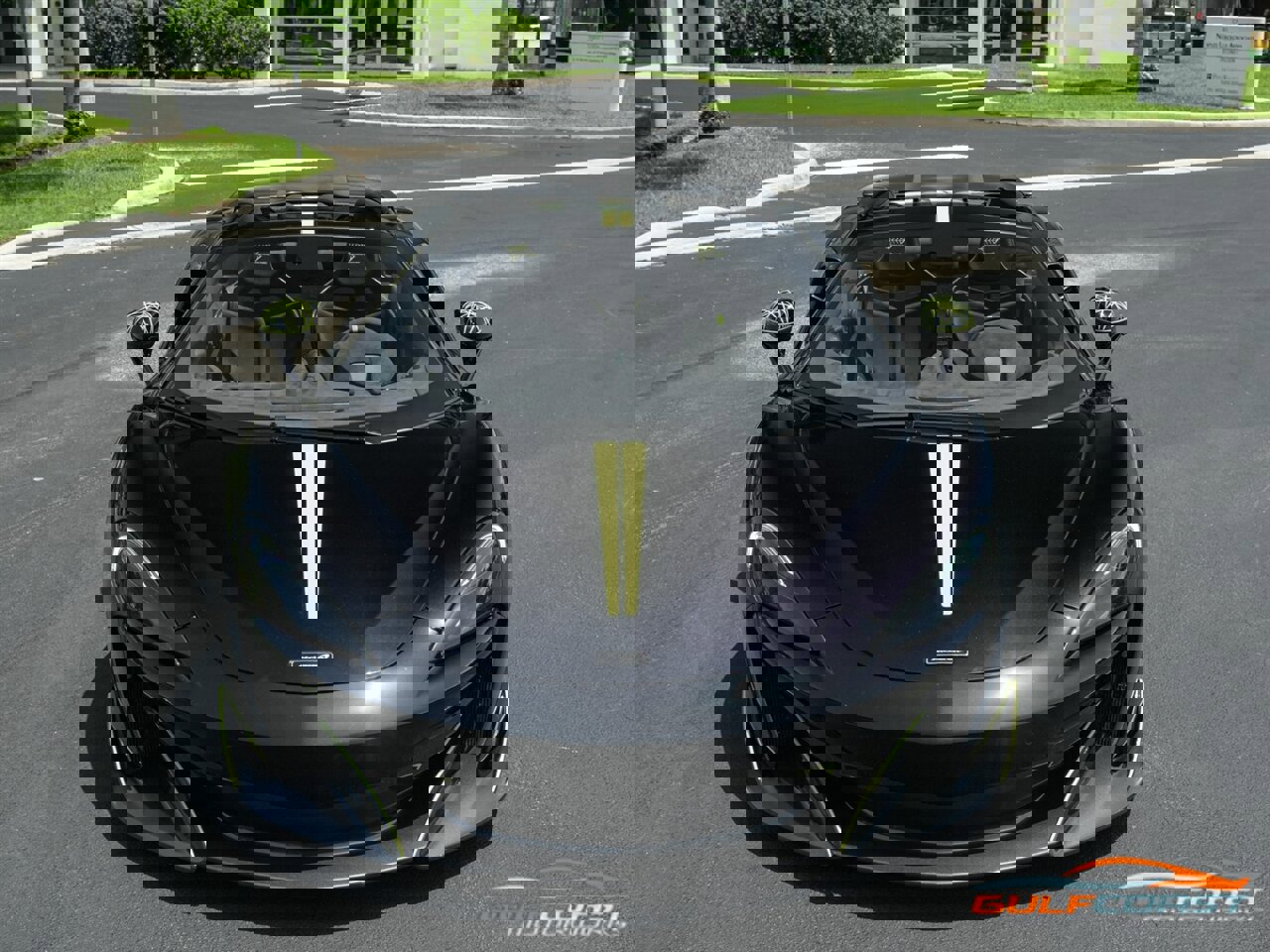 Used 2020 McLaren 600LT Spider image 7