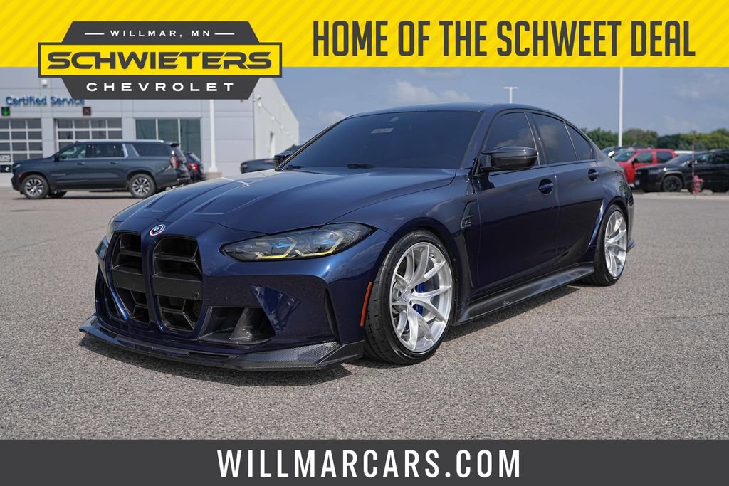 Used 2022 BMW M3 Competition