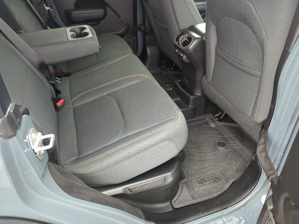 Used 2025 Jeep Wrangler Unlimited Sport S 4xe image 45