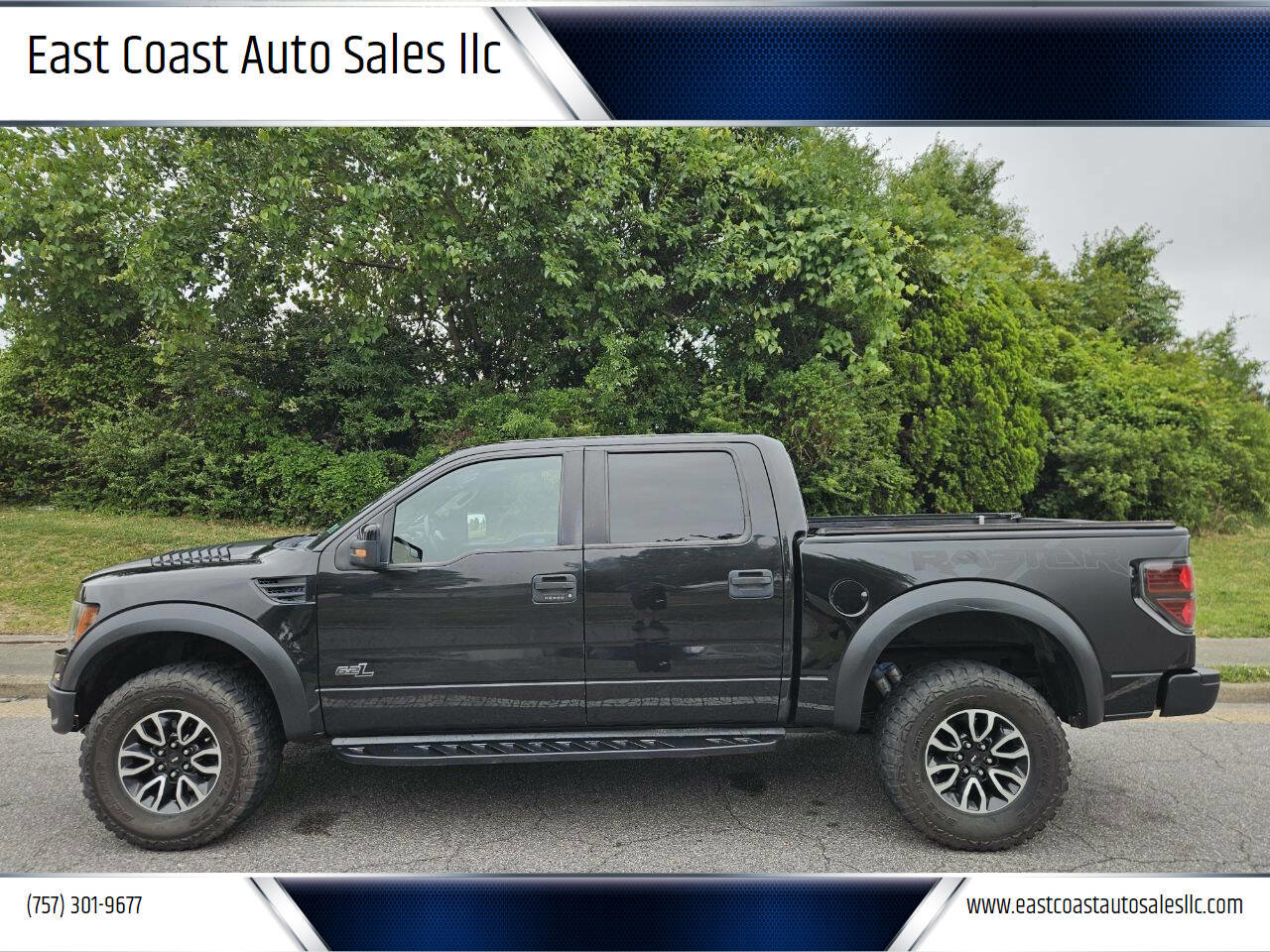 Used 2012 Ford F150 Raptor w/ Raptor Luxury Pkg AWD/4WD image 1