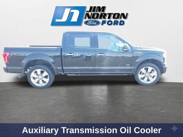 Used 2017 Ford F150 Limited w/ Trailer Tow Package AWD/4WD image 11