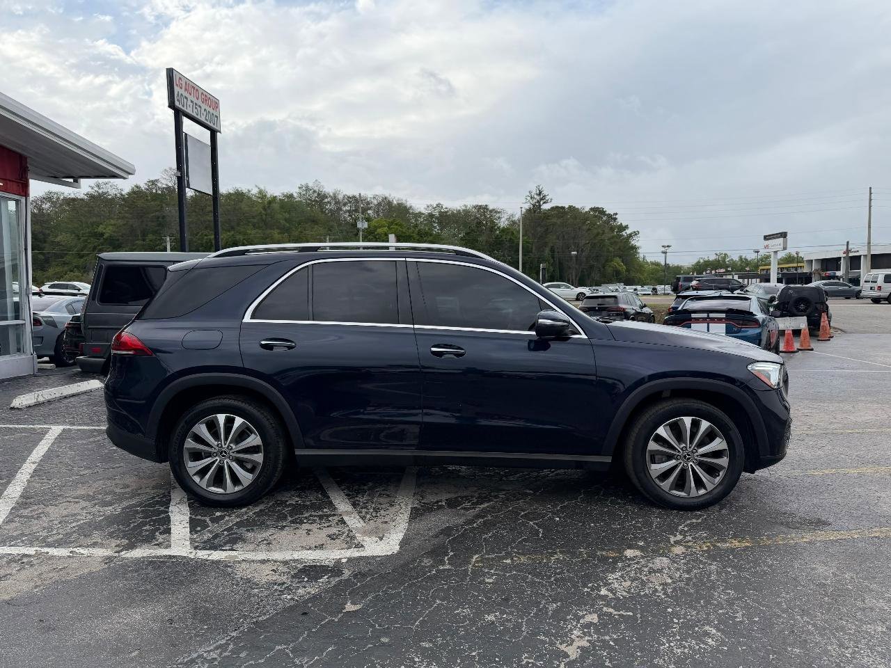 Used 2020 Mercedes-Benz GLE 350 4MATIC image 9