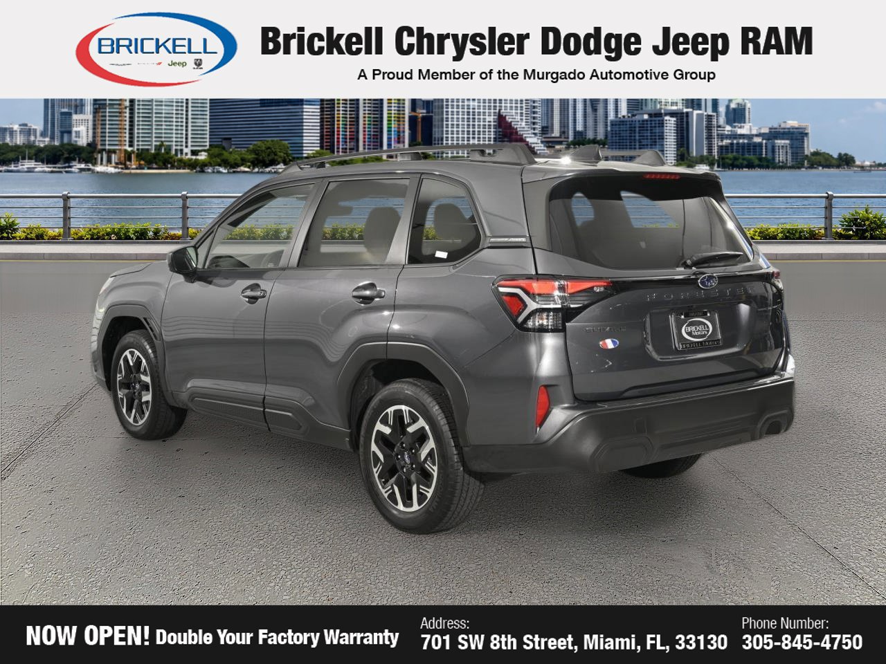 Used 2025 Subaru Forester Premium AWD/4WD image 3
