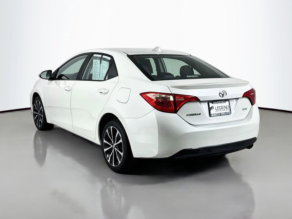 Used 2018 Toyota Corolla XSE FWD image 6