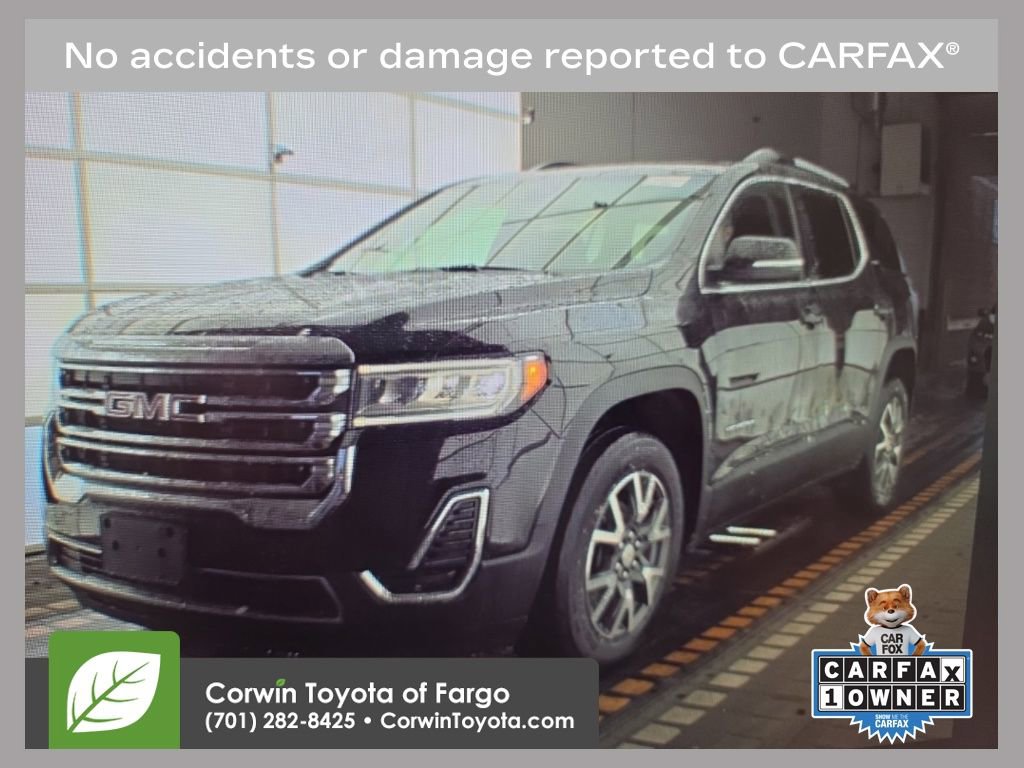 Used 2023 GMC Acadia SLE w/ Driver Convenience Package