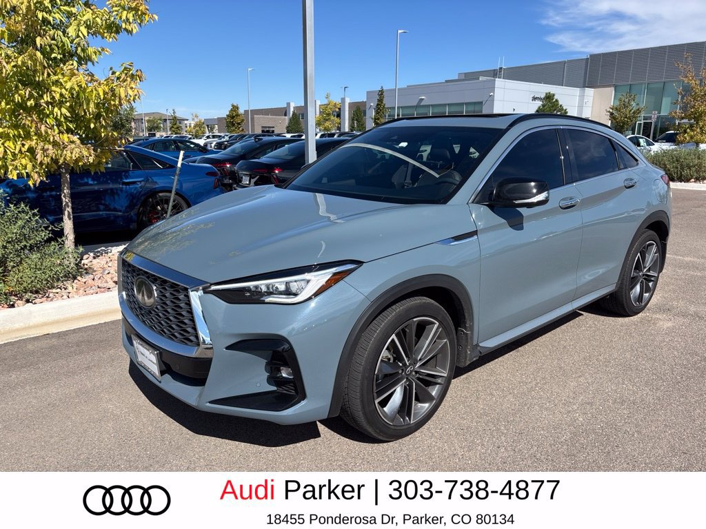 Used 2025 INFINITI QX55 Essential
