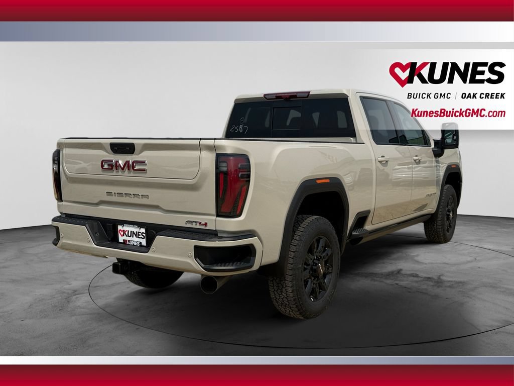 New 2026 GMC Sierra 2500 AT4 w/ AT4 Premium Plus Package AWD/4WD image 10