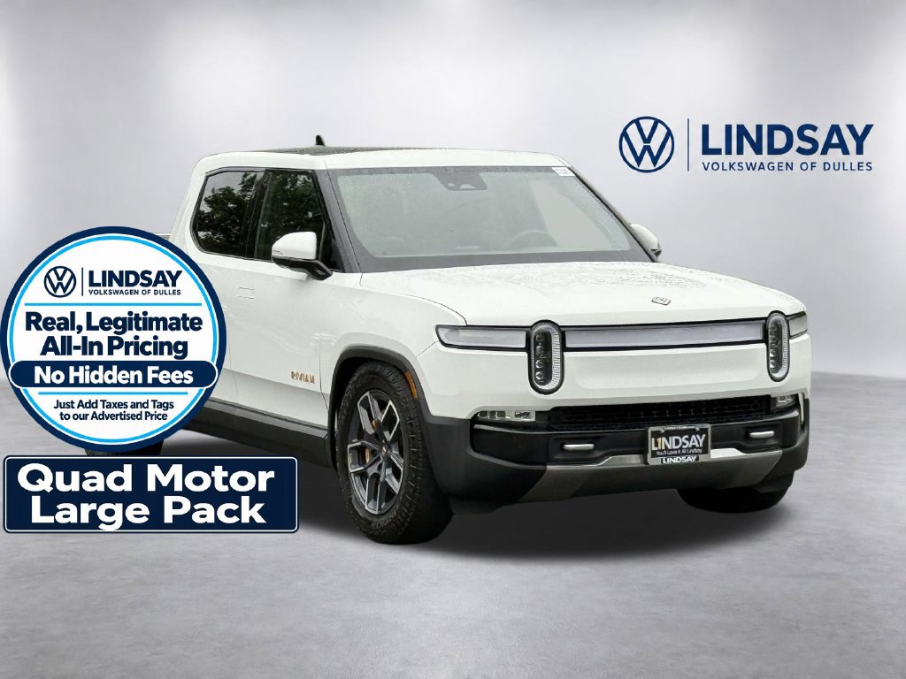 Used 2022 Rivian R1T Launch Edition
