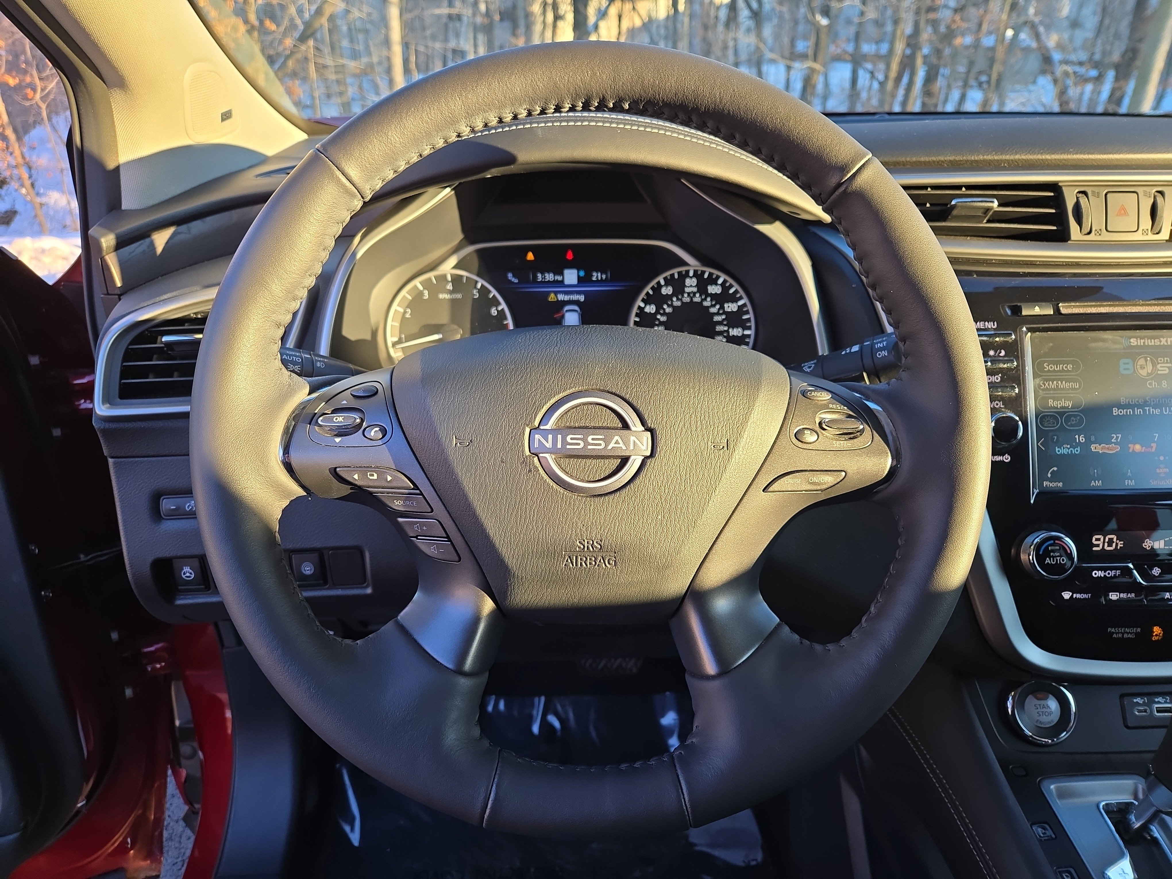 Certified 2024 Nissan Murano Platinum w/ Cargo Package image 18