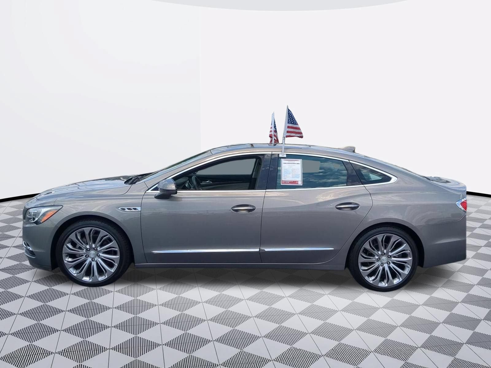 Certified 2018 Buick LaCrosse Premium w/ Dynamic Drive Package FWD image 4