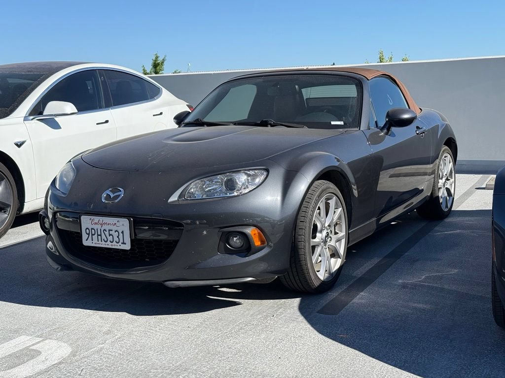 Used 2015 MAZDA MX-5 Miata Grand Touring w/ Premium Package RWD video 1