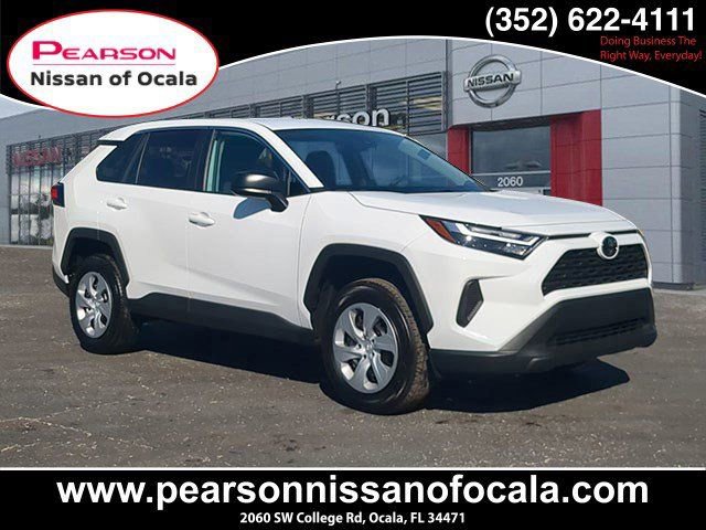 Used 2025 Toyota RAV4 LE image 1