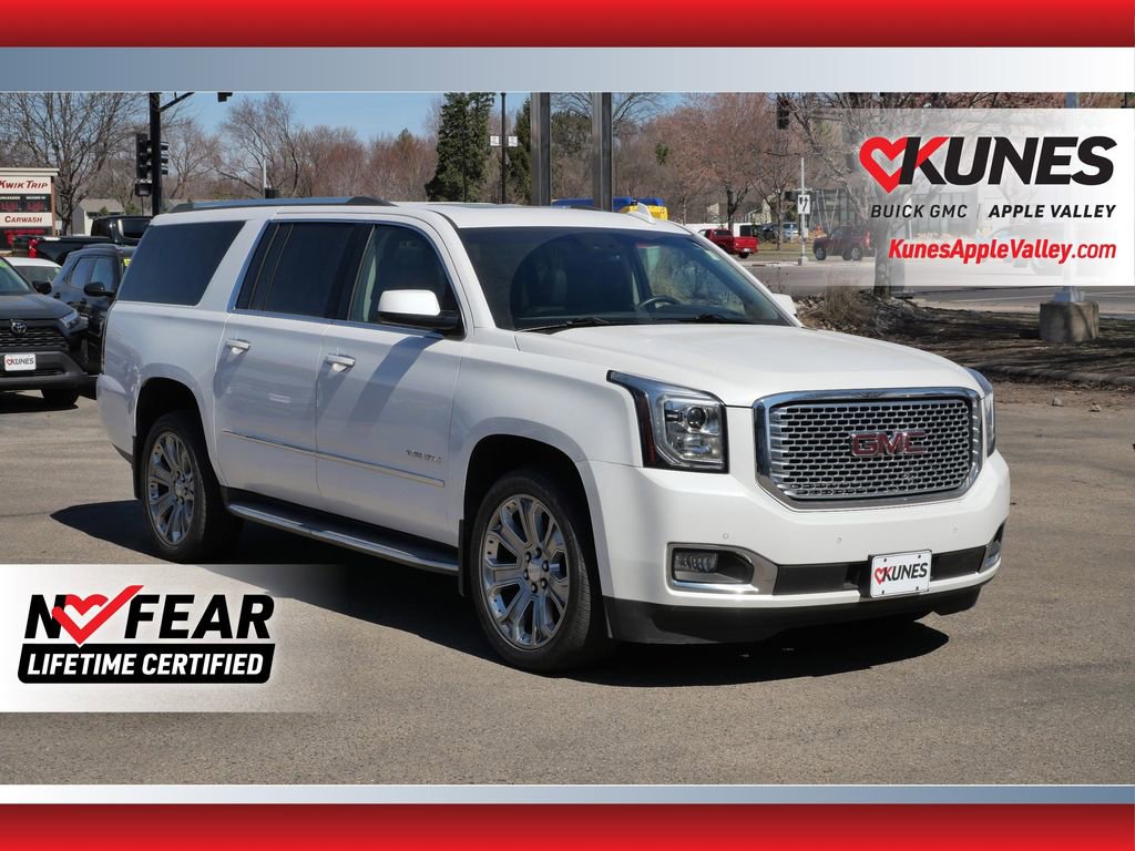 Used 2016 GMC Yukon XL Denali w/ Open Road Package